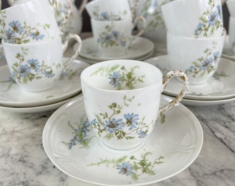 Schirnding Bavaria Porcelain Coffee Service - Etsy Canada
