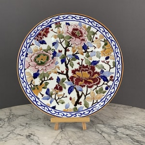 Gien Peony Dishes - Etsy