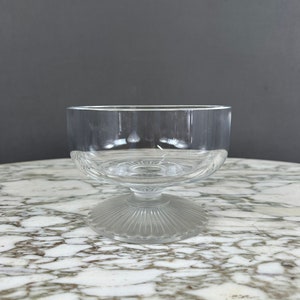 Vintage Lalique France candy dish