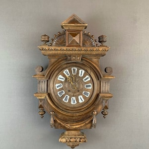 Antique EN Welch Clock - Etsy