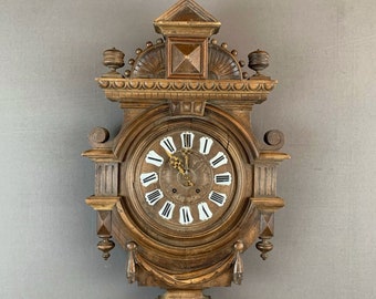 Antique wall clock