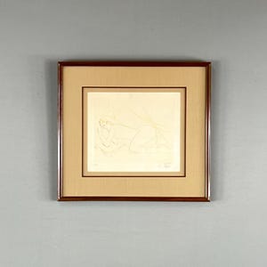 Vintage lithograph