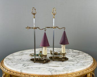 Coppia di lampade vintage