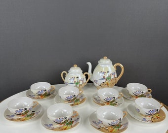 Vintage Japanese tea or coffee set