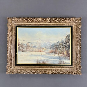 Antique painting
