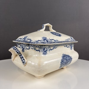Antique Ceramic Soup Tureen