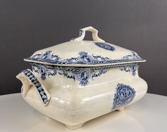 Antique Ceramic Soup Tureen