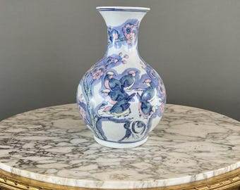 20 世紀初頭のヴィンテージ中国製花瓶 - Etsy 日本