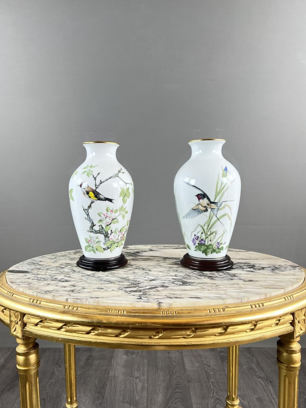 Meadowland Bird Vase - Etsy