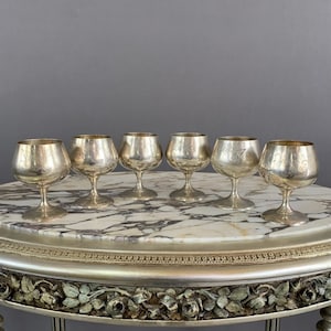 Set of Vintage Glasses