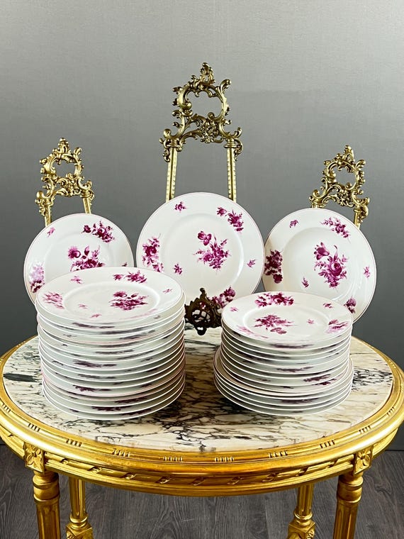 ヴィンテージ セオドア ハビランド リモージュ セット - Etsy 日本