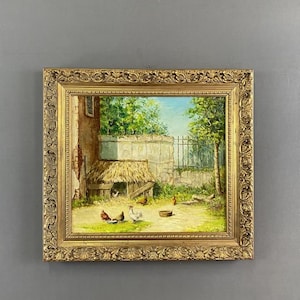 Vintage painting