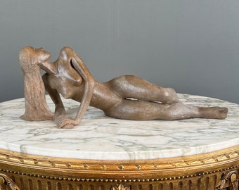 Vintage statuette