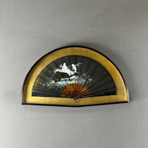 Antique hand fan