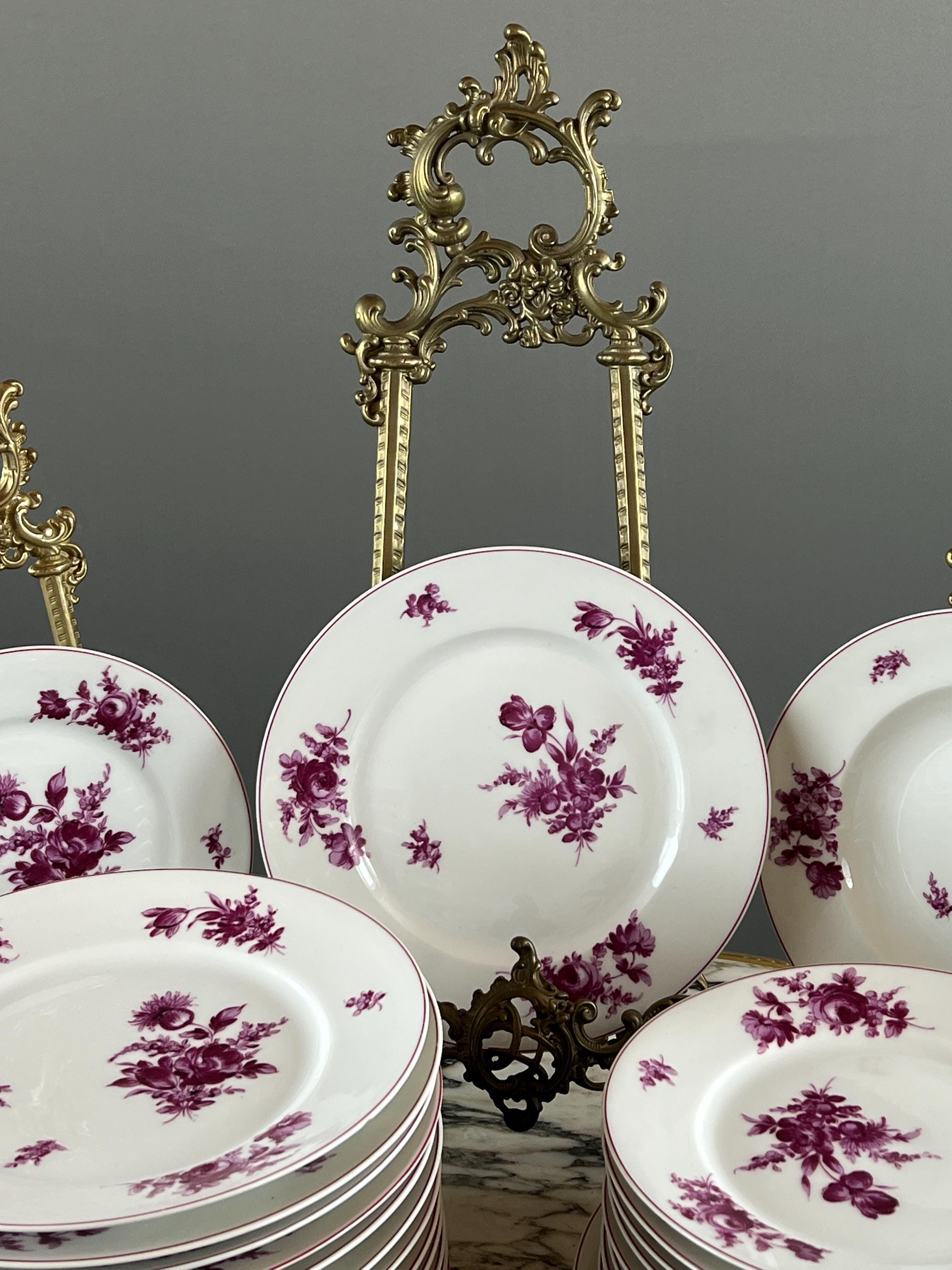 ヴィンテージ セオドア ハビランド リモージュ セット - Etsy 日本