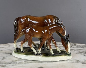 Vintage porcelain statuette