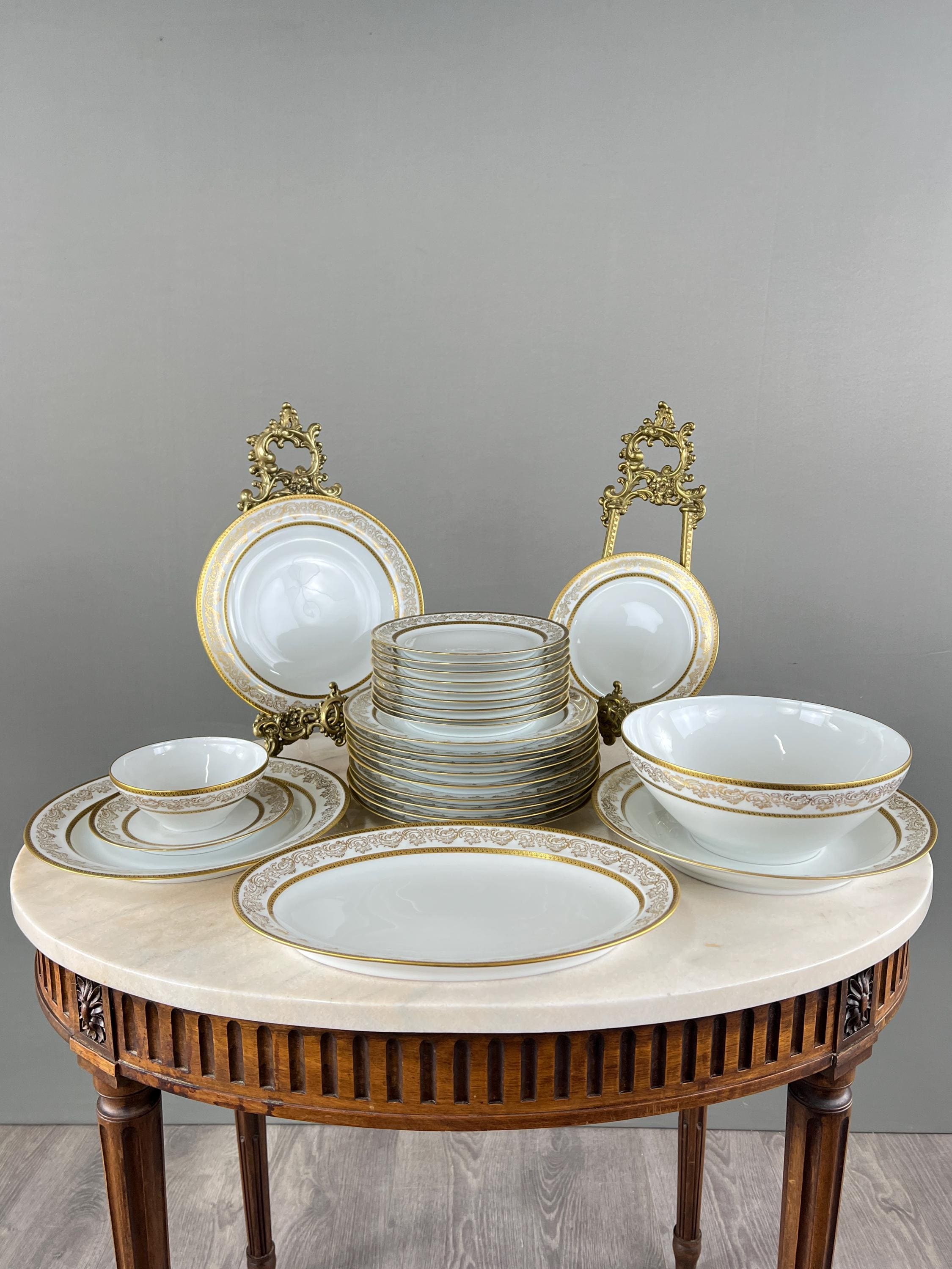 リモージュ 手描き 1991 FRANCE リモージュ 手描き 1991 FRANCE