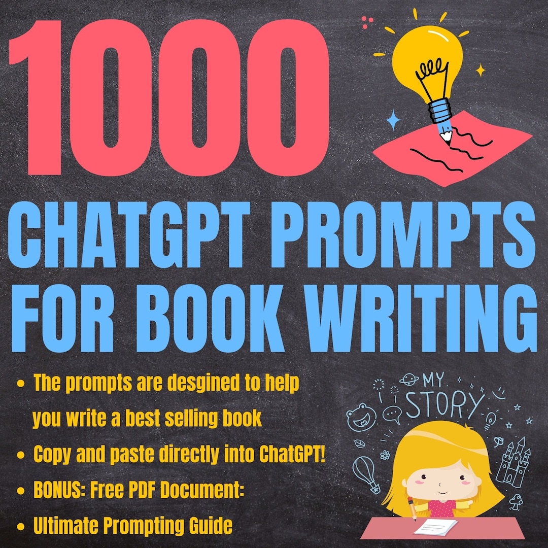 Chat Gpt Prompts For Writing Non Fiction Book