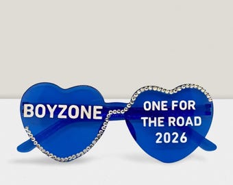 Gafas de concierto Boyzone - One for the Road Tour