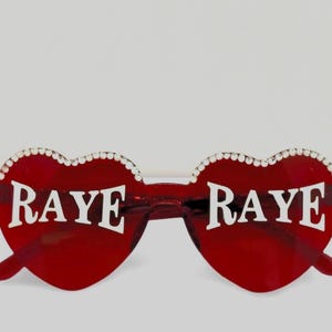 Raye - Concert Glasses image 1