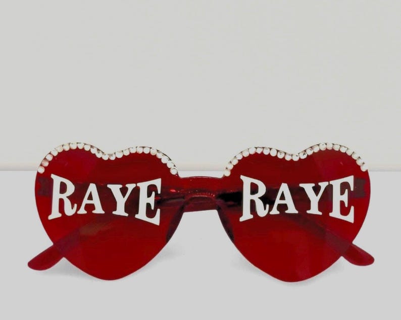 Raye - Concert Glasses image 1