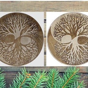 Tree of Life Ying Yang