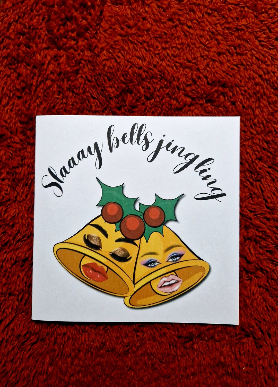 Jingle Bells Christmas Card 