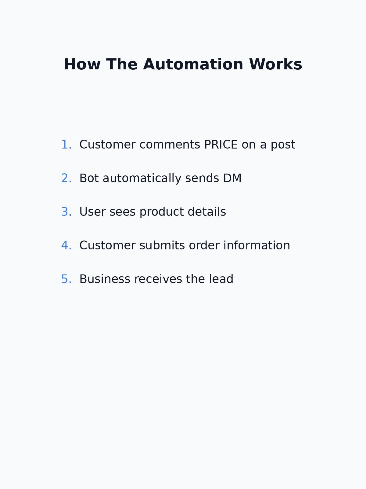 Instagram Automation Template for Manychat | Comment to DM Bot ...