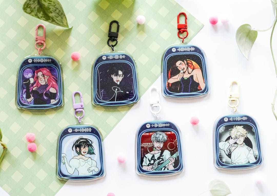 Alien Stage 2.7” Acrylic Keychains - Etsy