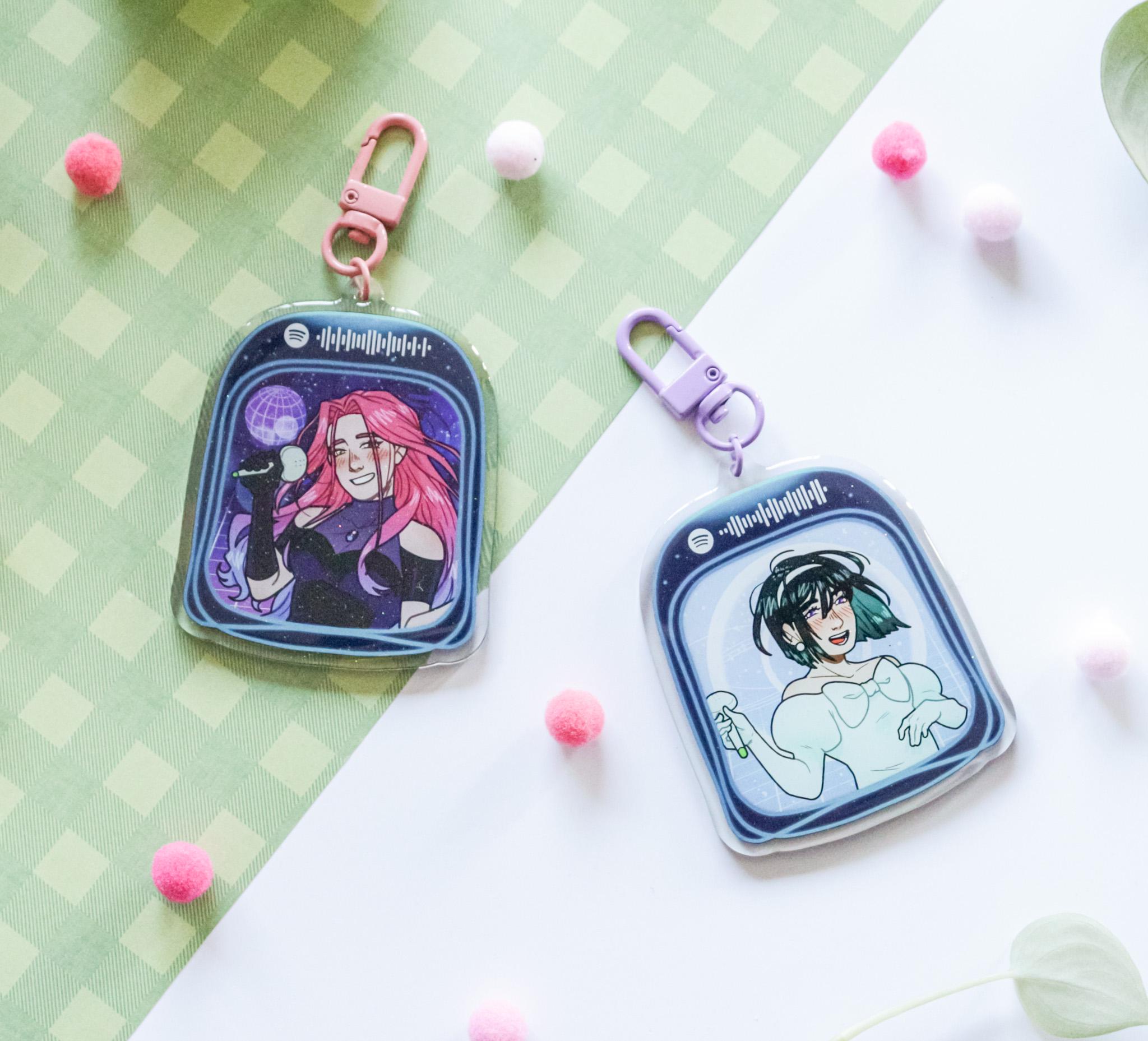 Alien Stage 2.7” Acrylic Keychains - Etsy