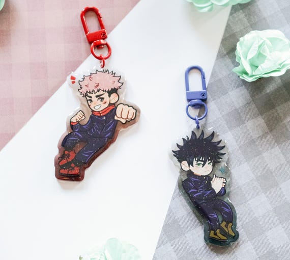 Jujutsu Kaisen 2.7” Acrylic Keychains - Etsy Denmark