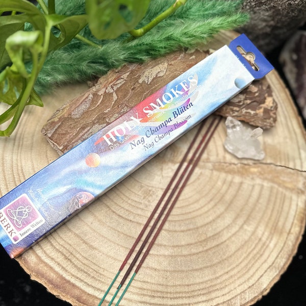 Holy Smokes ,,Nag Champa Blüten'' / Meditation / Aurareinigung / Schutz