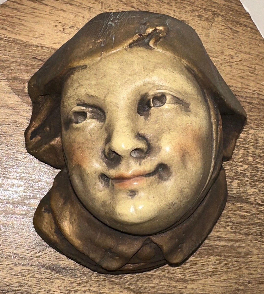 Vintage Gargoyles Studio Wall Hanging Candle Holder/small Etsy