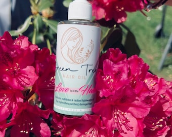 Love is in the Hair! Pre-wash Hair Oil