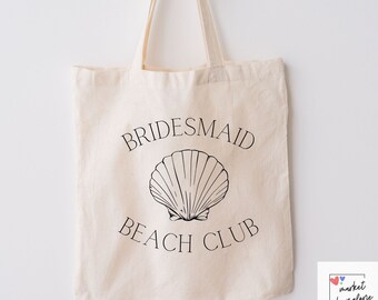 Bachelorette Beach Bag Gift Bachelorette Beach Party Bridesmaid Gift Bag Bride Tote Bag with Name Mrs. Tote Bag Personalized Bridesmaid Gift