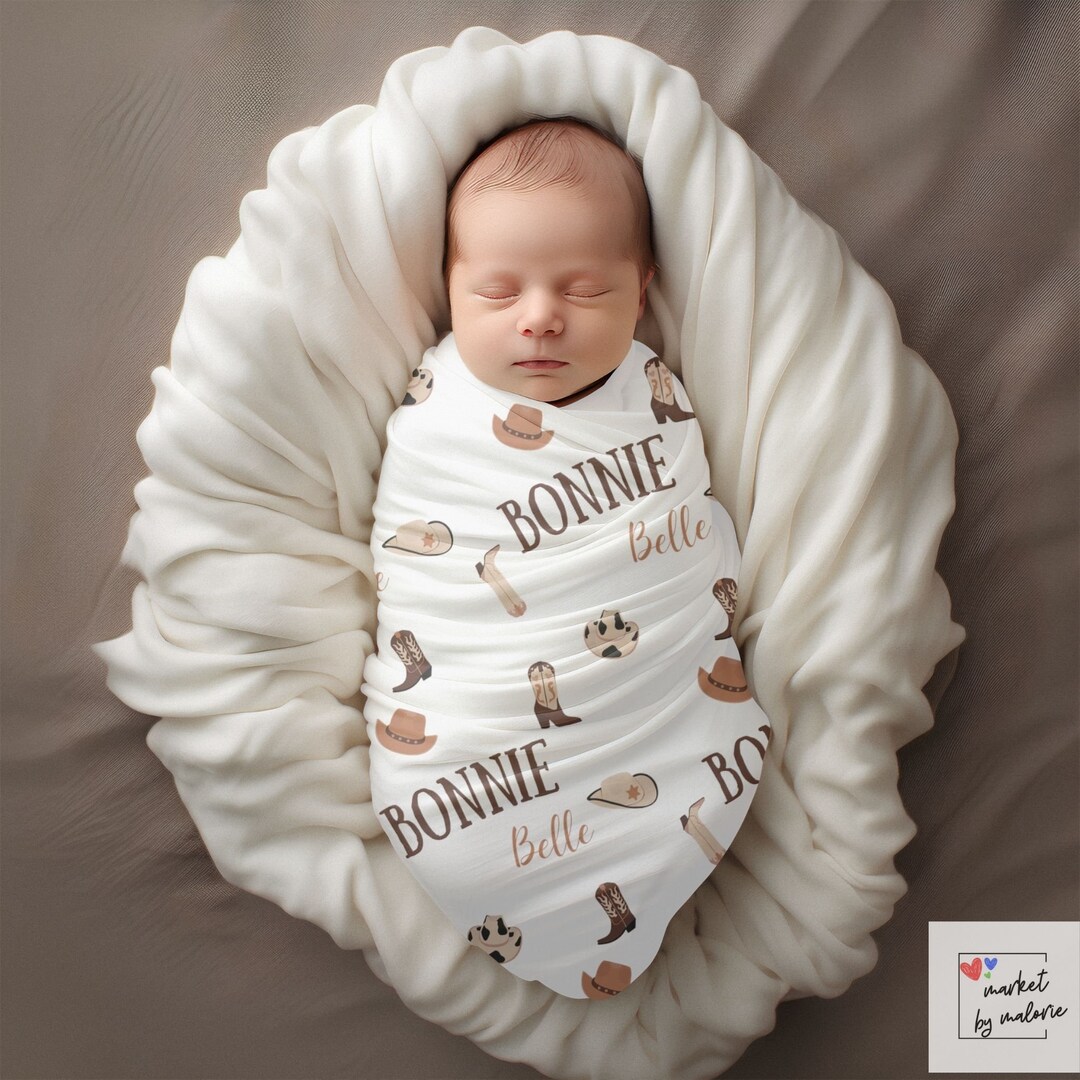 LARGE SQUARE SCARF I WANNA BE A COWGIRL BABY main image 1