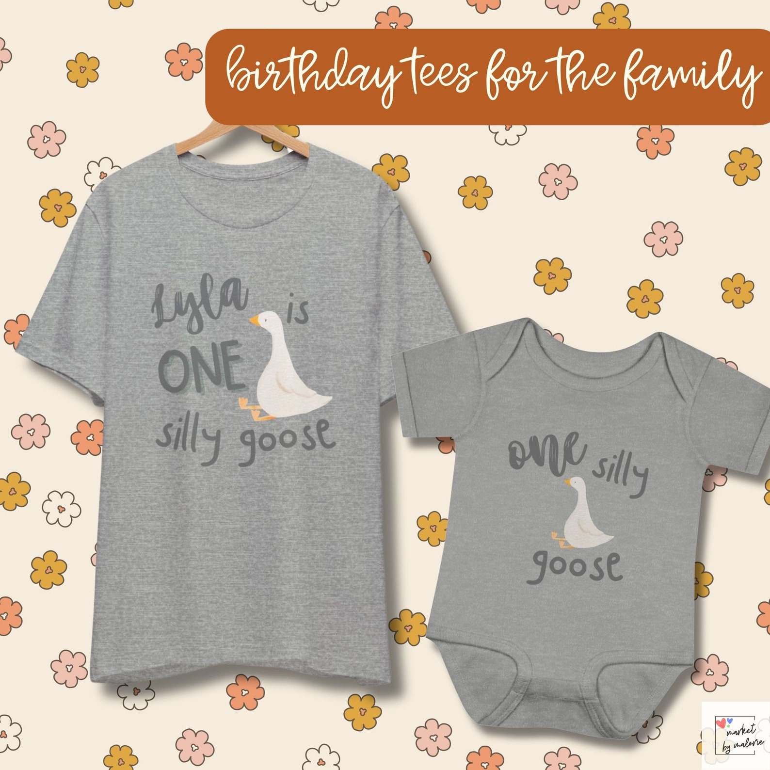 First Birthday Shirt Silly Goose Shirt 1st Birthday Outfit One ...