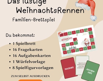 Juego de mesa I Navidad I Juego infantil I Familia I Juego de dados I Juego familiar I Digital