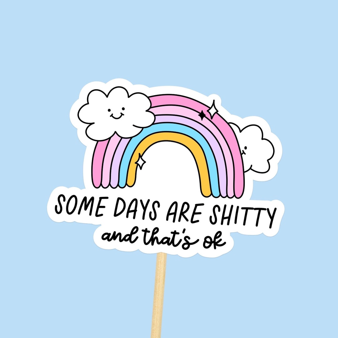 Self Care Sticker // Dishwasher Safe Waterproof Sticker for Etsy