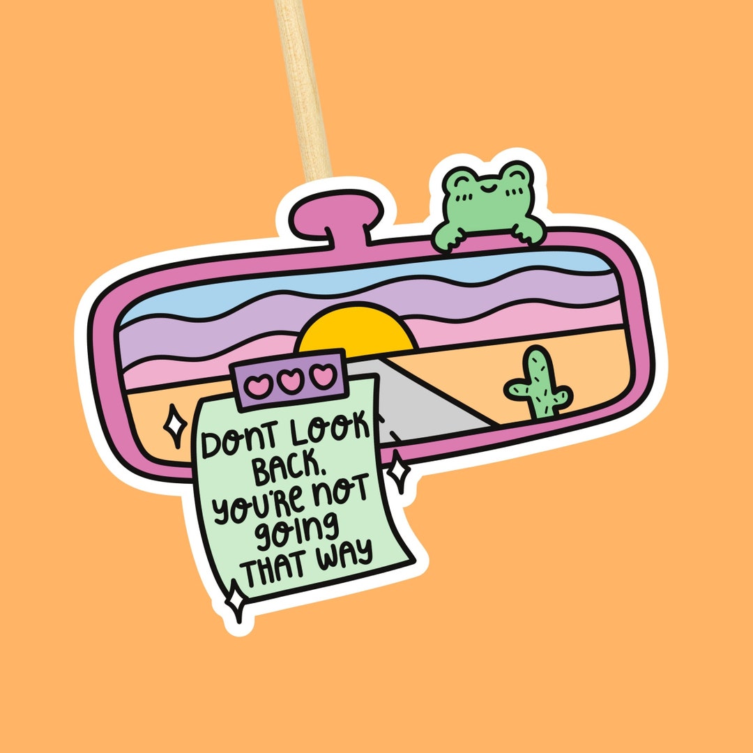 Mental Health Quote Sticker // Dishwasher Safe, Aesthetic Stationery ...