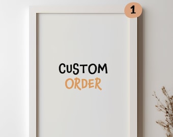 Commande personnalisée