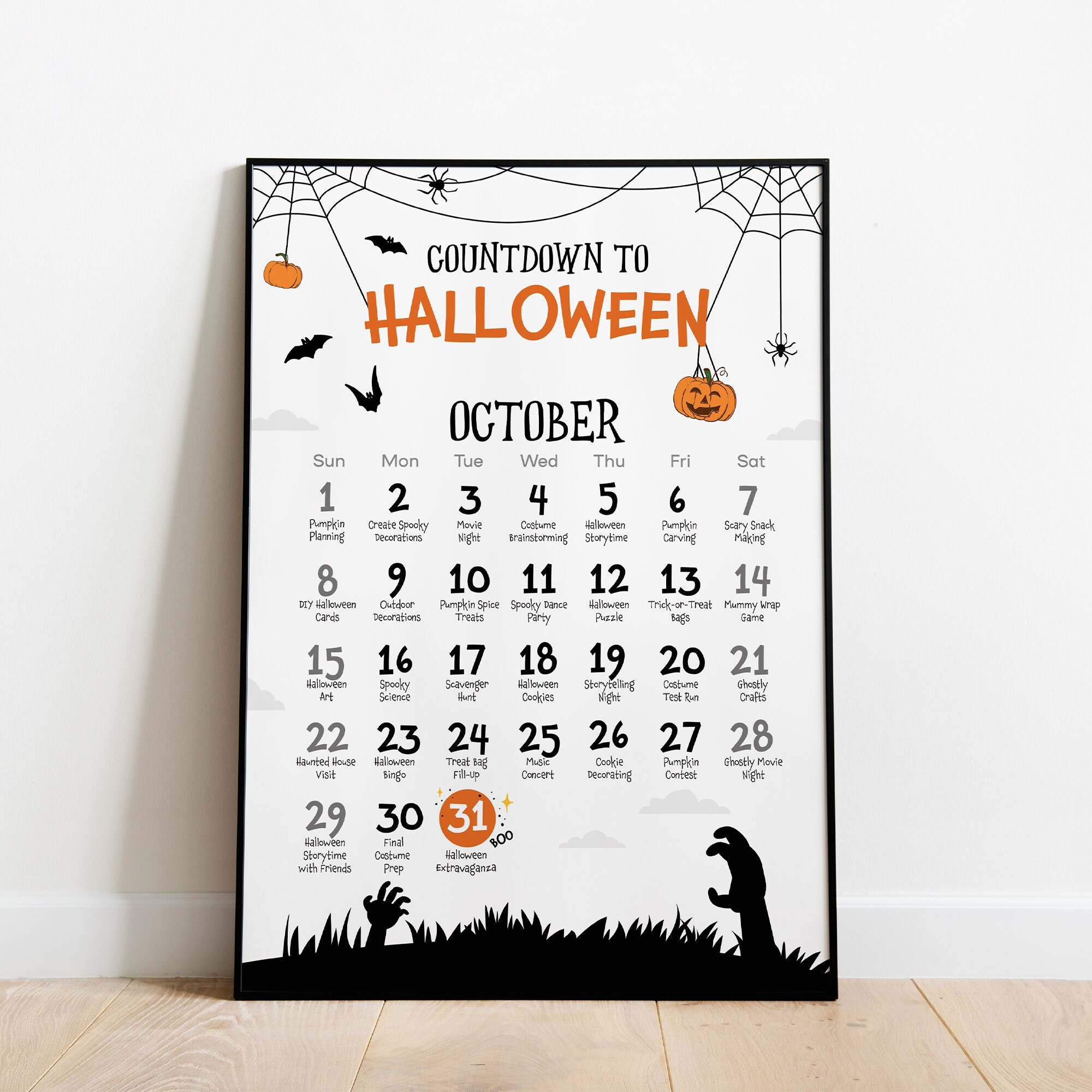 halloween-countdown-calendar-game-for-kids-spooky-and-ghosts-pumpkin