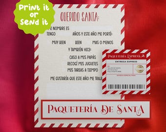 Letter to Santa Claus, Letter to Santa Claus
