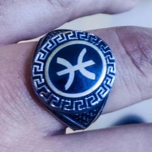 Antigo Bague Argent Berbère Amazigh marocain lettre tifinagh Acessórios vintage Amazigh Berber Prata 925 Anel Tifinagh Carta cadeau, presente