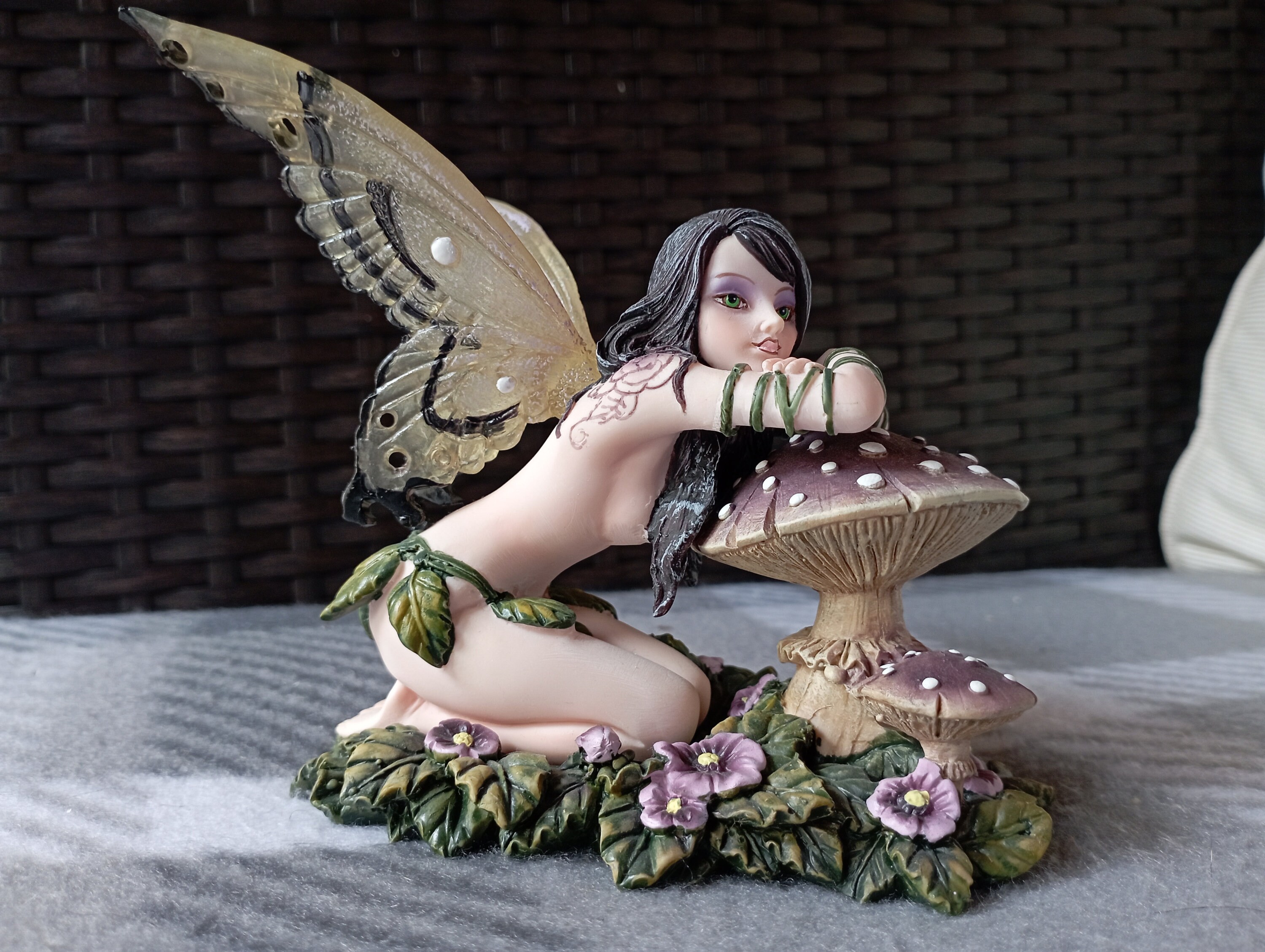 Serena Fairy Figurine By Nemesis Now - Imaginarium Glastonbury