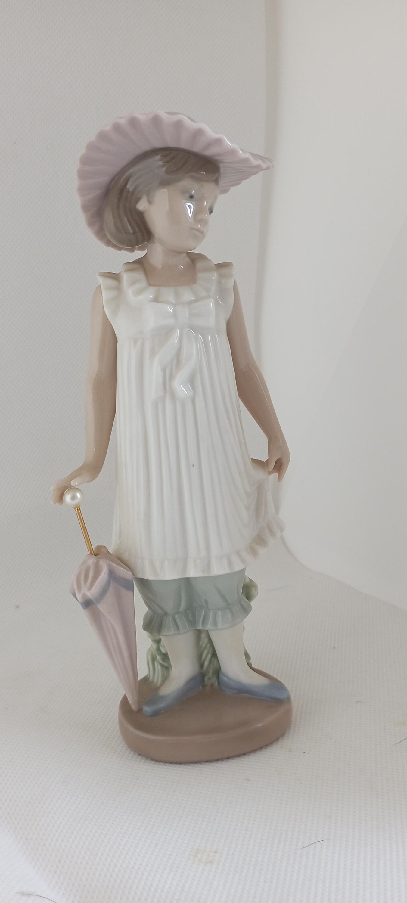 Lladro girl umbrella - Etsy 日本