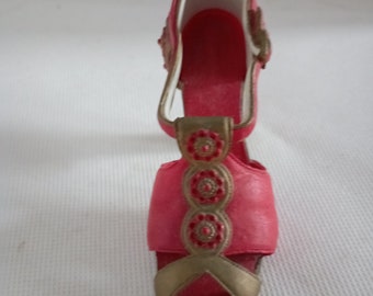 Vintage miniature Collectible Shoe , from the Mayfair Collection,