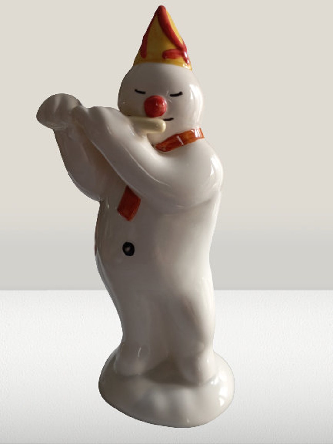 Royal Doulton the Flautist the Snowman Collection Snowman Etsy