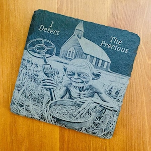 Novelty metal detecting gift present, personalised metal detecting gift for dad brother, metal detecting Fathers Day gift,