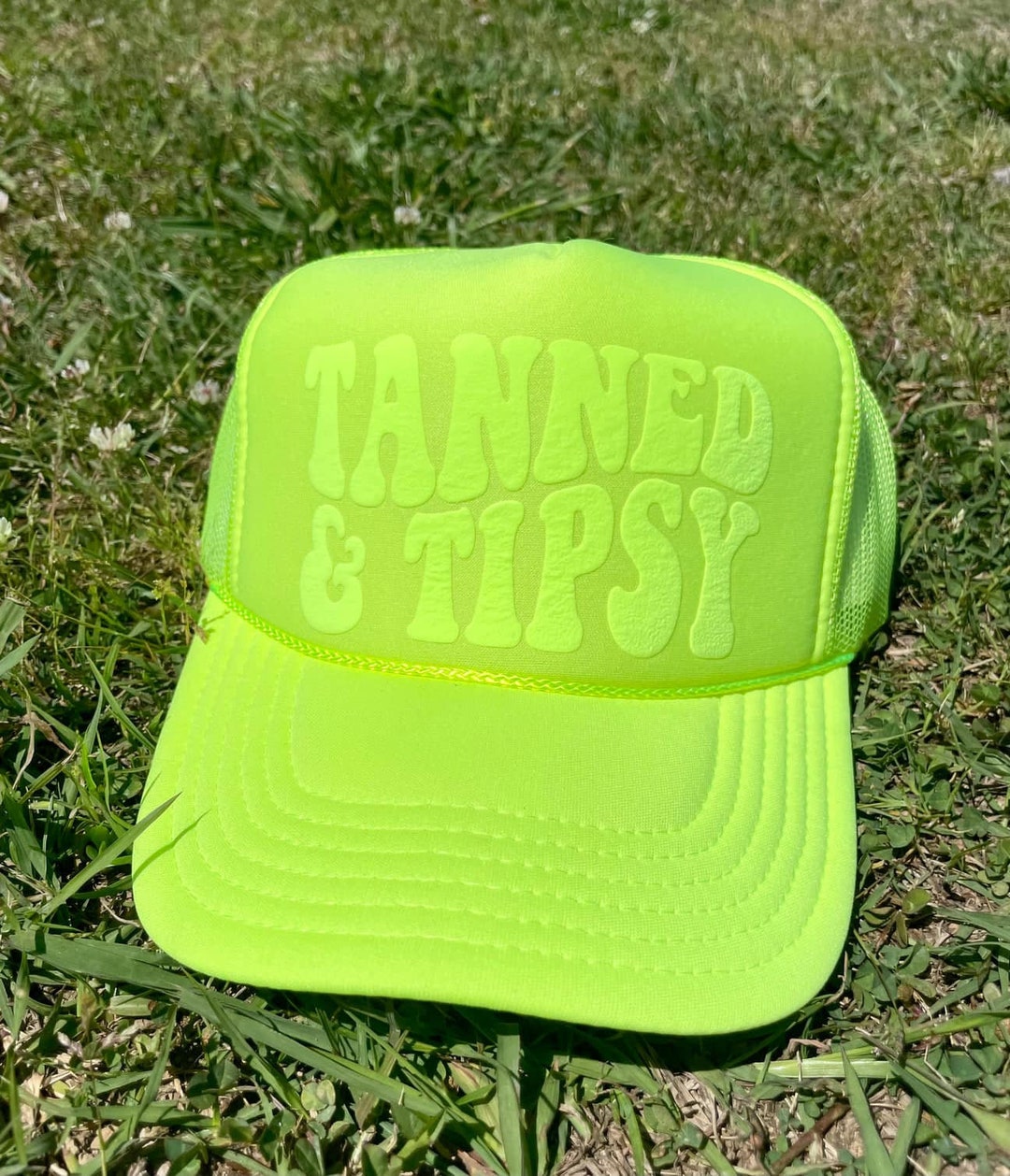 Neon Party Trucker Hats/ Pool Party / Beach Vacation / Bridesmaid Hat